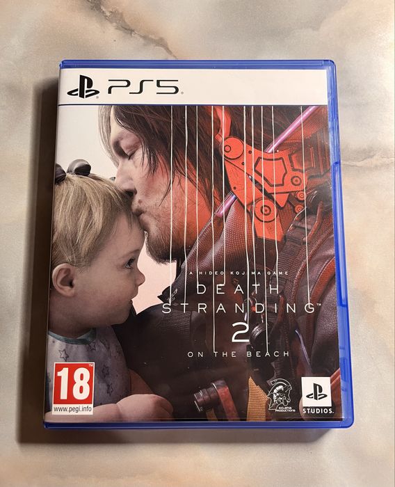 Диск для PS5 Death Stranding 2: On the Beach