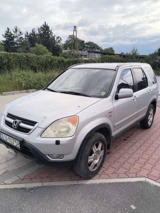 samochód osobowy HONDA cr-v II ! 2002 rok ! suv ! LPG ! hak ! 2.0 benzyna !