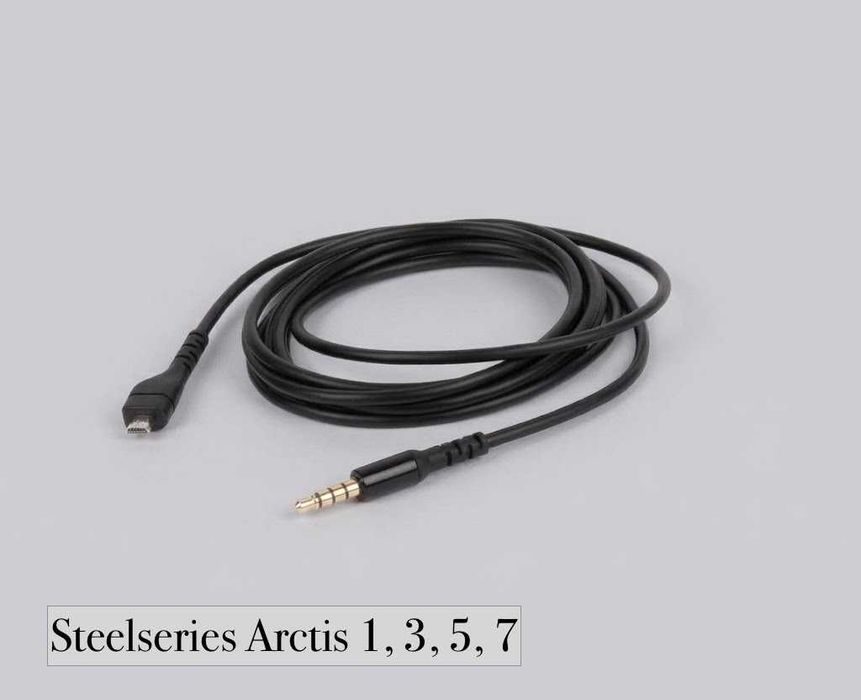 Амбушури Амбушюры / Накладка  / Кабель SteelSeries Arctis Nova 1, 3, 5, 7, 9, 9x, Pro