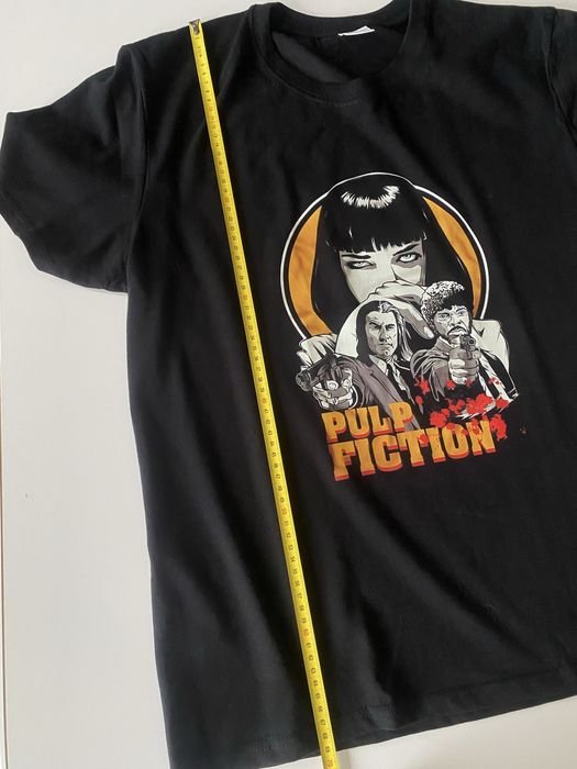 Koszulka Pulp Fiction Oversize M Stan Jak Nowa Quentin Tarantino