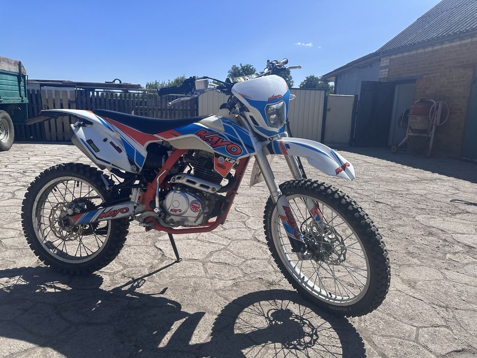 Продам мотоцикл Кайо к2 250см3