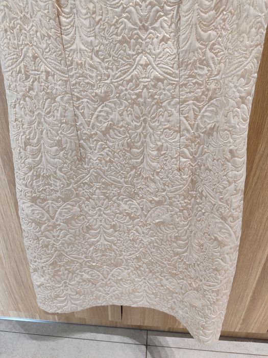 Piękna sukienka na komunię, wesele i inne okazje r. 38