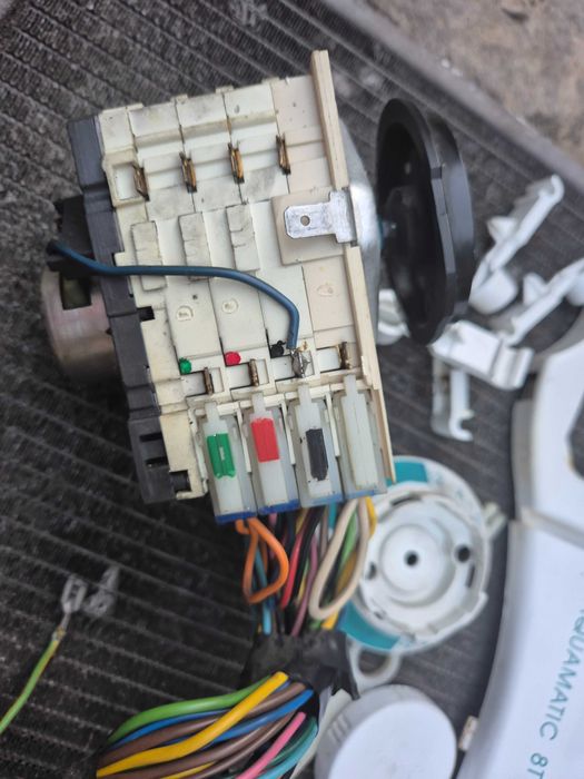 CANDY Aquamatic 8 części do pralki