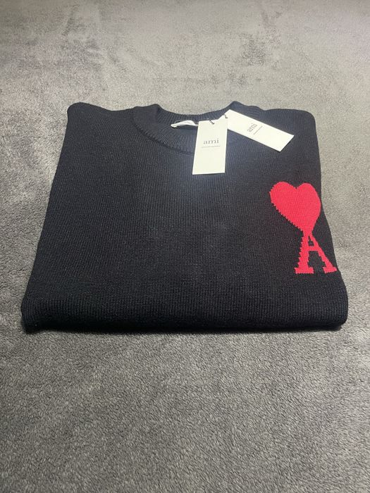 suéter de malha da Ami paris nova