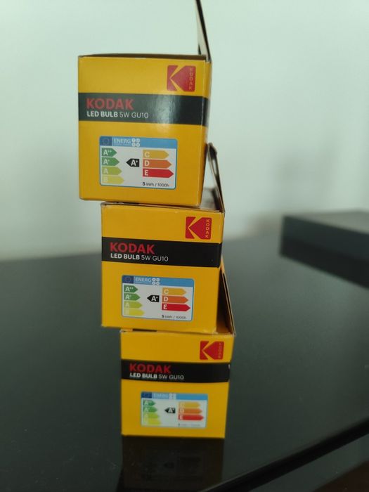 3 x Żarówki Led 5 Watt Kodak GU10