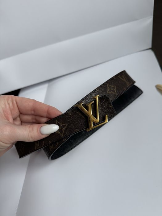 Продам двохсторонній ремінь Louis Vuitton !! Оригінал !! 80 см