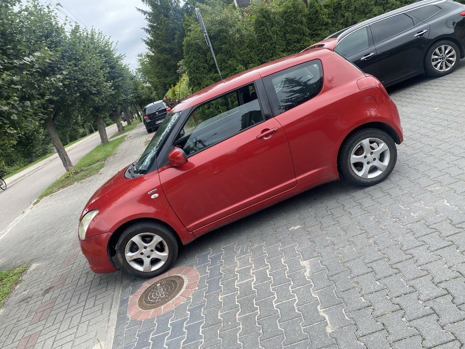 Suzuki Swift 1.3D 35zł=100km/zadbane auto wsiadać i jeździć