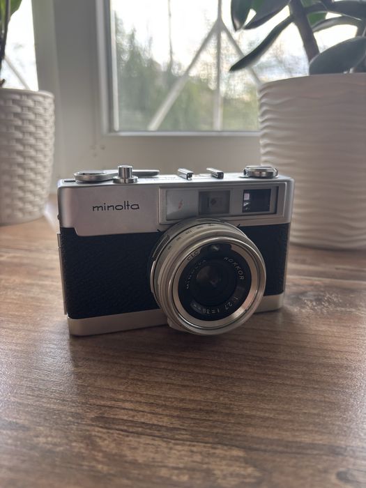 Фотоаппарат Minolta AL-F