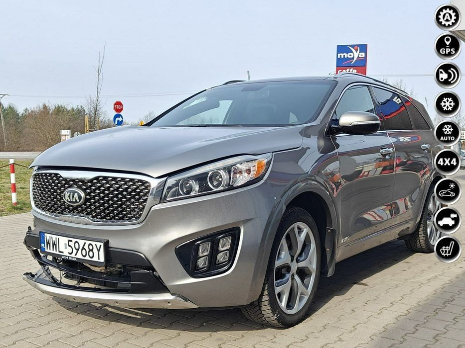 Kia Sorento 4x4 245KM Bogata opcja