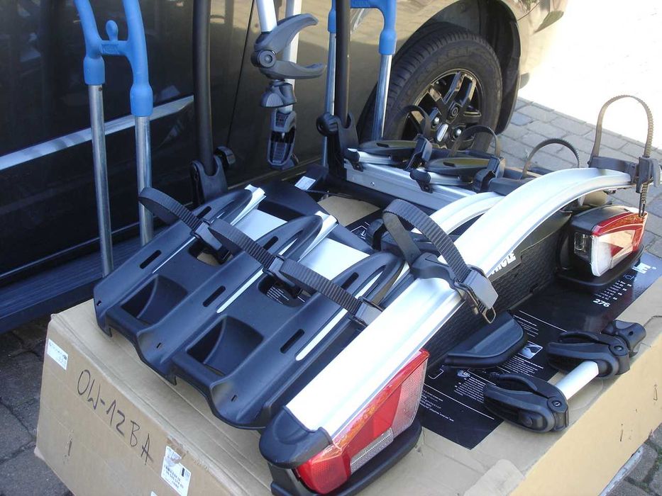 Thule VeloCompact 926 bagażnik samochodowy na hak dla 3-4 rowerów