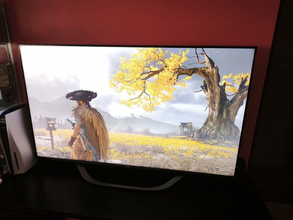 TV Hisense modelo 55U7KQ