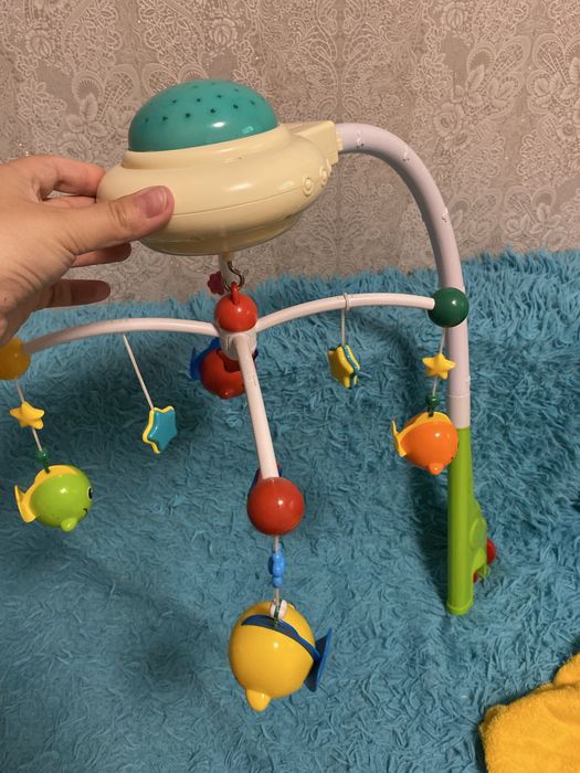 Мобіль дитячий на ліжечко