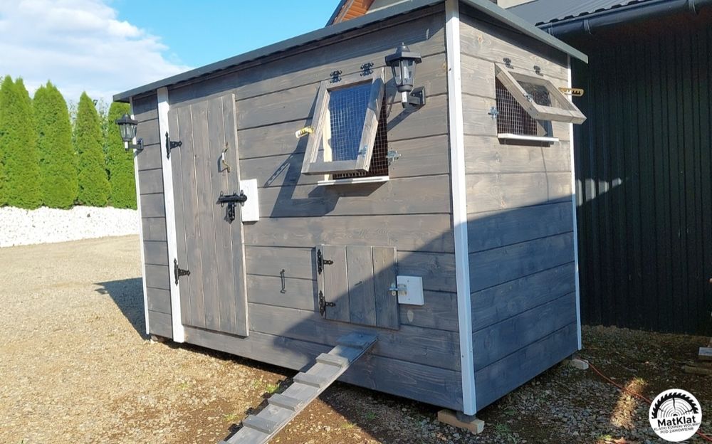 Kurnik Kurniki dla kur! Nioski kury ozdobne OKAZJA TRANSPORT