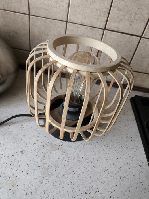 Lampa na szafkę stolik nocny cena za obie sztuki!