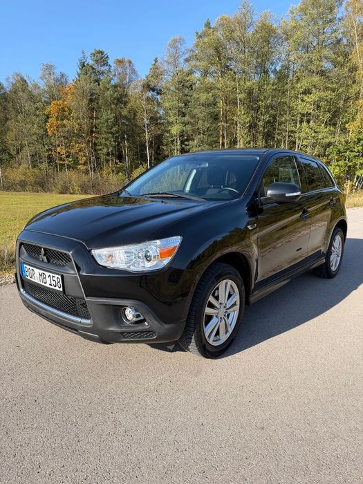 Mitsubishi ASX