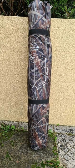 Abrigo para caça de espera