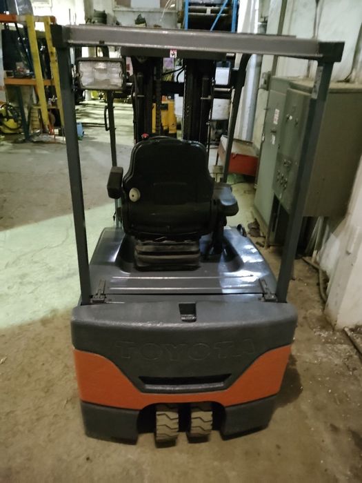 toyota 7FBE18, навантажувач, погрузчик, кара