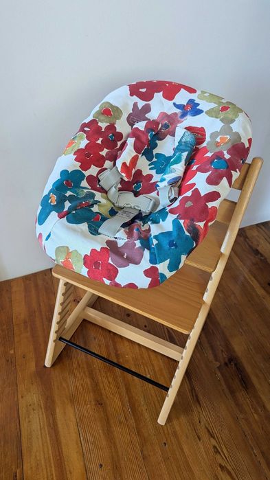 Capa para espreguiçadeira recém nascido Stokke