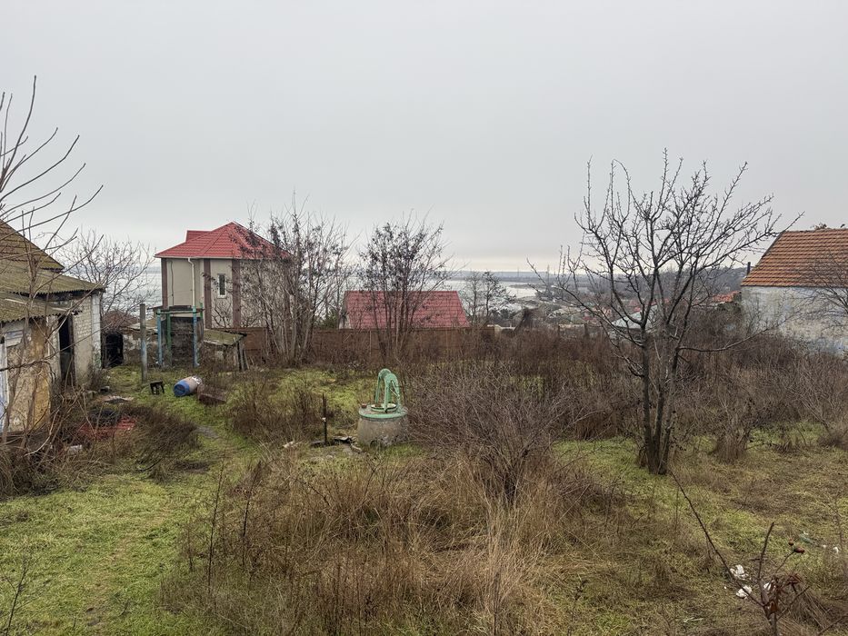 Продам участок 8 соток в Усатово с видом на лиман