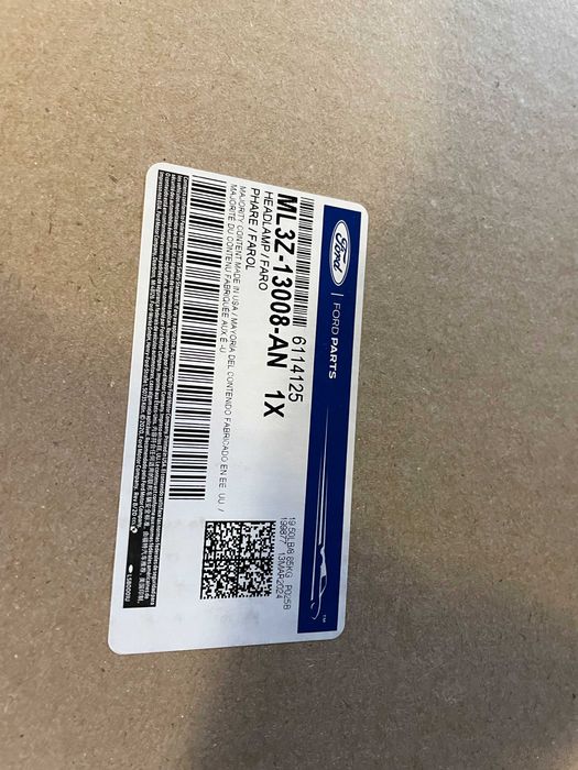 Ford F150 Lampy przód LED 2021-24 rok