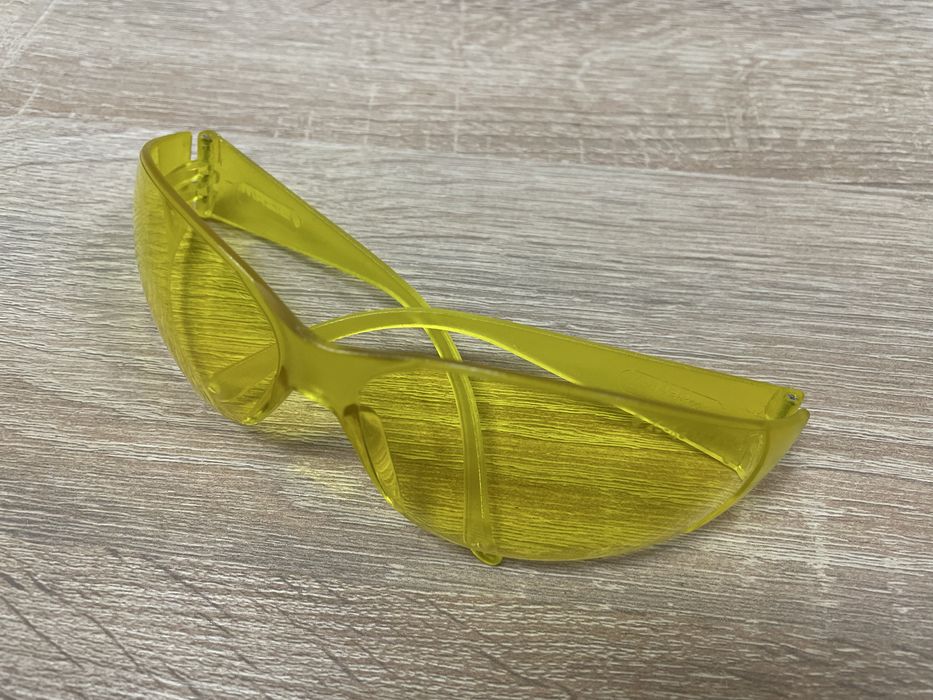 АКЦИЯ!!! Очки защитные открытые с желтыми линзами I-FIT 2721 "SIZAM"