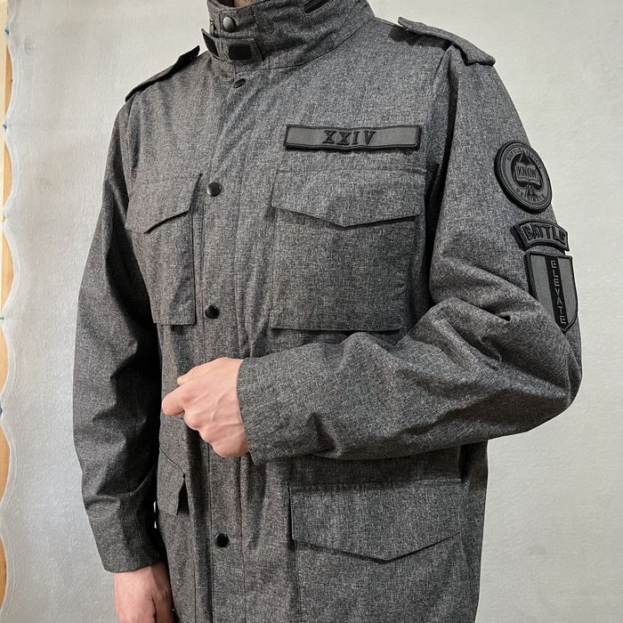 Оригінальна Рідкісна військова куртка Nike M65 Kobe Braynt XL