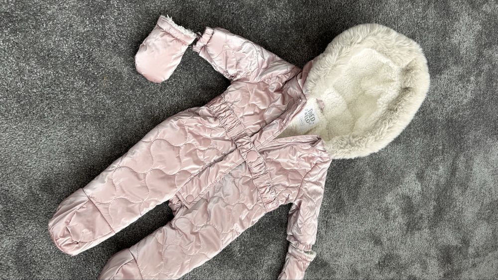 Комбез зимовий 0-3 міс.