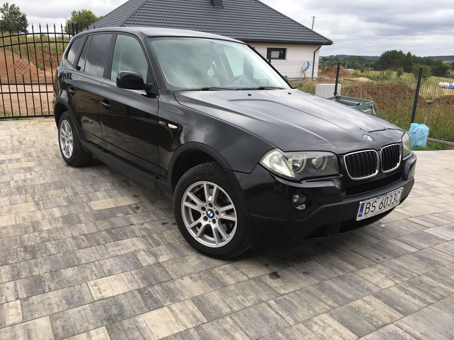 BMW X3 x-drive 2,0 benzyna lift