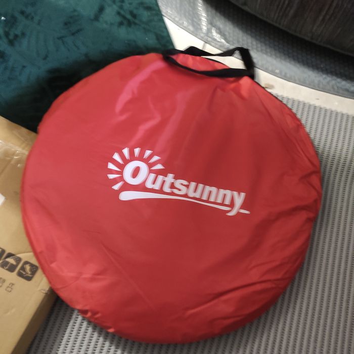 Namiot samorozkladający