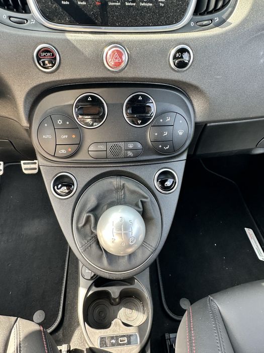 Abarth 595 esseesse - Top