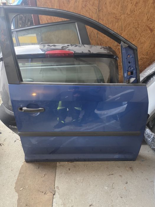 Vw caddy Drzwi Przód Prawy