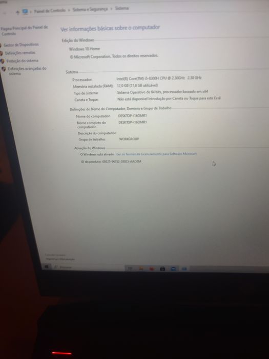 Computador portátil HP Omen