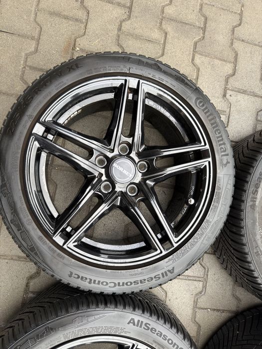 Felgi alufelgi koła Borbet 17 cali 5x120 7.5j et35 opony BMW e90 e91 e92 e46 e36 itp