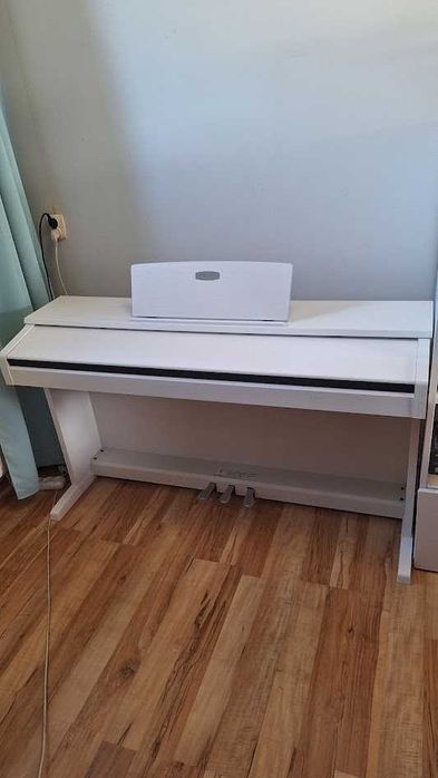 Pianino cyfrowe Pearl River Student biały mat