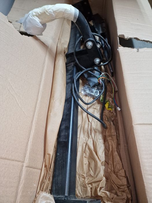 Gancho de reboque para carrinha eletrica