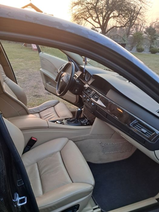 BMW e60 530i zadbane