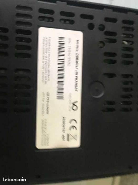 receptor Box Decodificador de satélite Philips DSR 3031 FRANSAT TNT