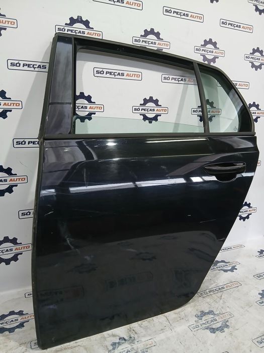 PORTA TRASEIRA ESQUERDA PRETO VOLKSWAGEN GOLF VI 1.6TDI ANO: 2010