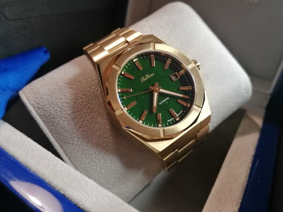 Zegarek automatyczny Balticus Stardust 40 mm