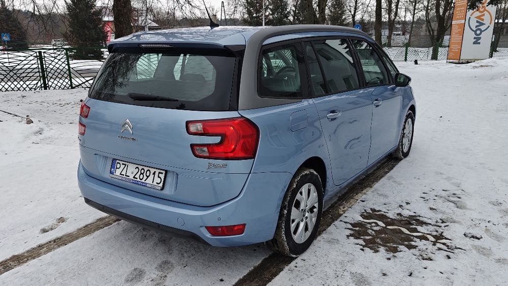 Citroen C4 Grand Picasso 1.6BlueHDi 120KM Panorama 7osob Navi Piękny !