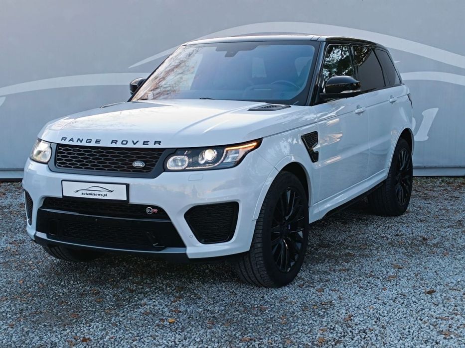 Land Rover Range Rover Sport Range Rover Sport SVR !! V8 !! Niski przebieg !! autaniszowe.pl