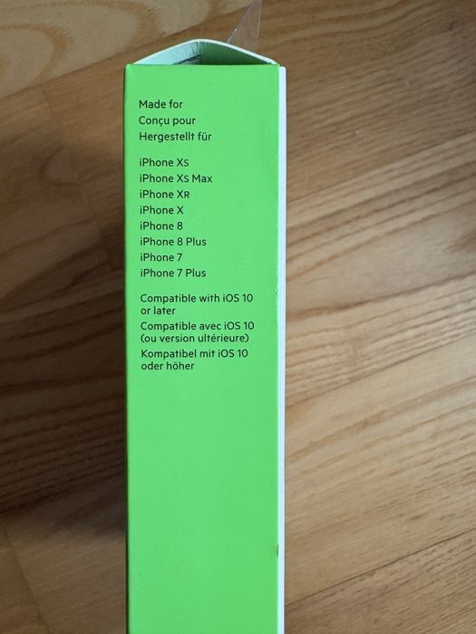 Rozgałęźnik adapter Belkin lightning audio charge