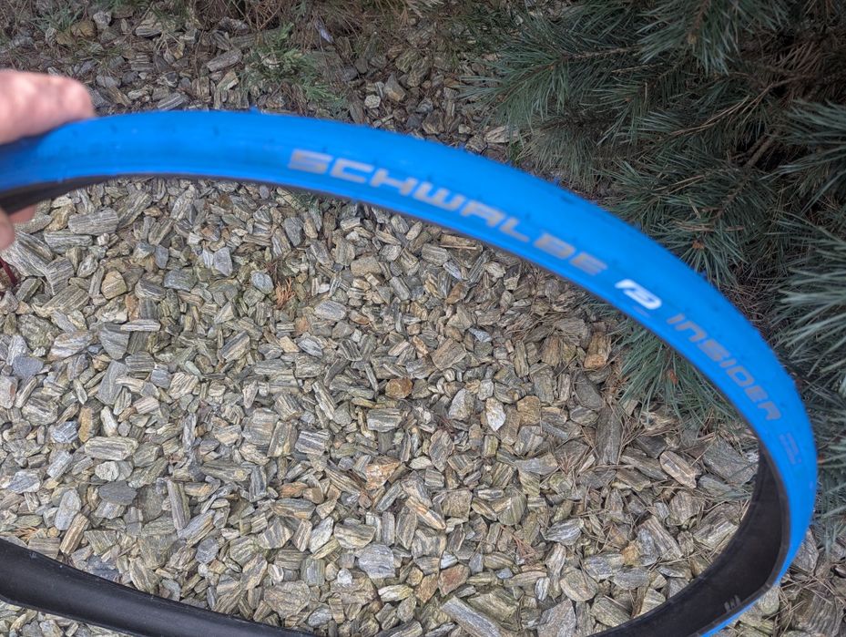 Trenażer Elite Volare mag +opona schwalbe insider