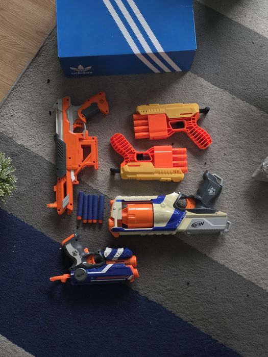 NERF Zabawkowe Pistolety 5 szt
