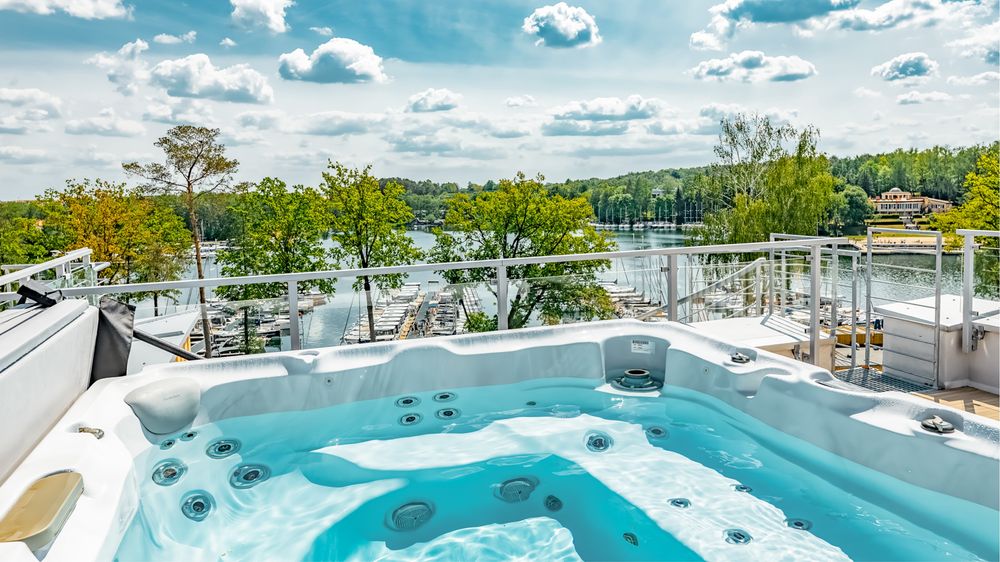 Apartament nad jeziorem z jacuzzi Mazury Giżycko
