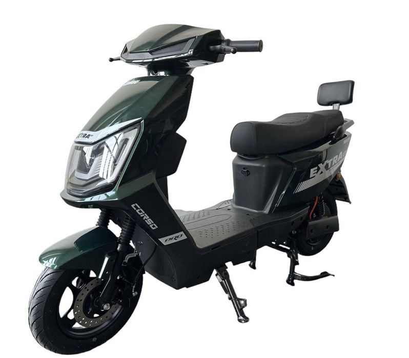 Електричний мопед Corso Extra XT-114078, 1200W, 64V/30Ah LiFePO4