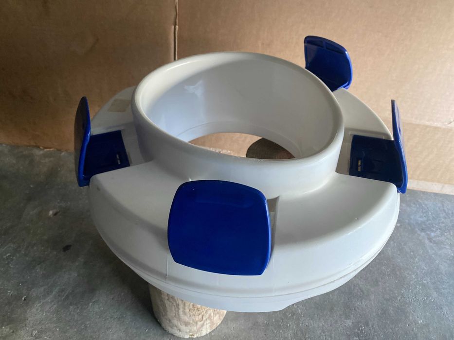 Assento de sanita elevado, resistente mobilidade reduzida.