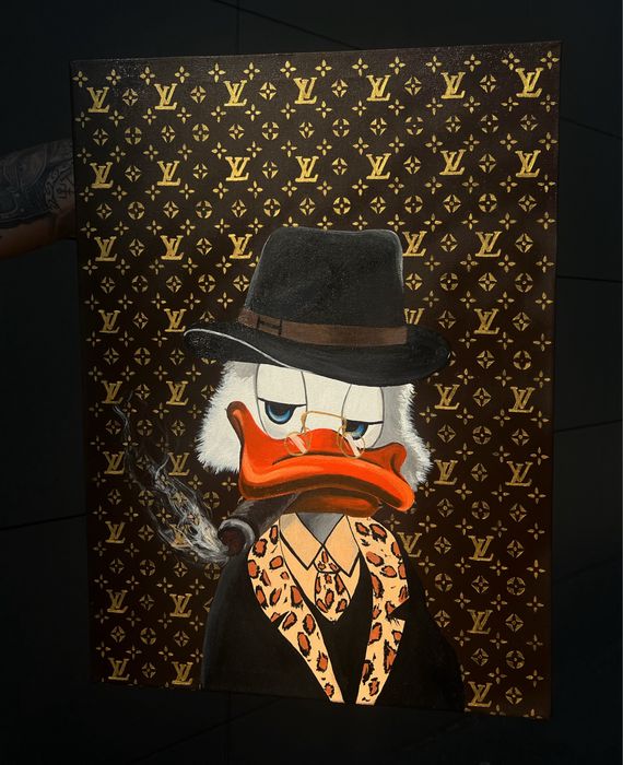 картина Скрудж scrooge x louis vuitton