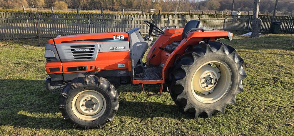 Kubota L-33 Hi-Speed
