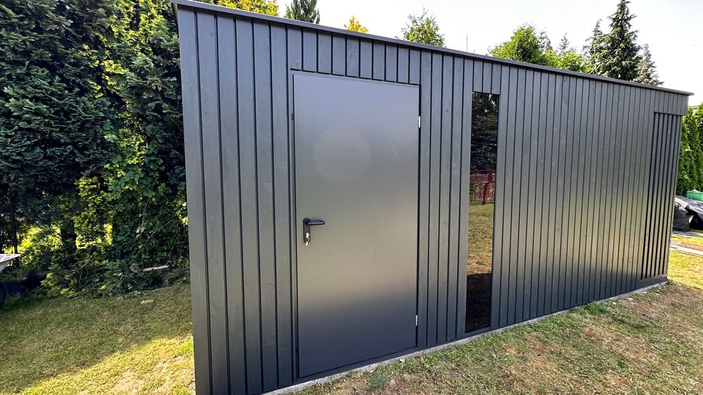 Domek narzędziowy Duży Izolowany  MODRZEW SYBERYJSKI